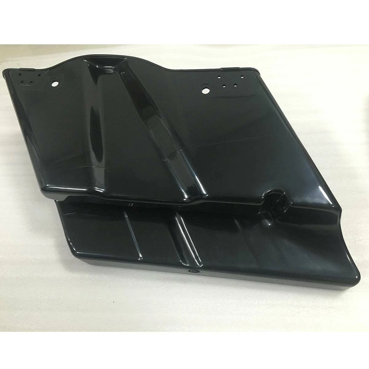 Stretched Extended Hard Saddlebags for Harley Touring (1993–2013)