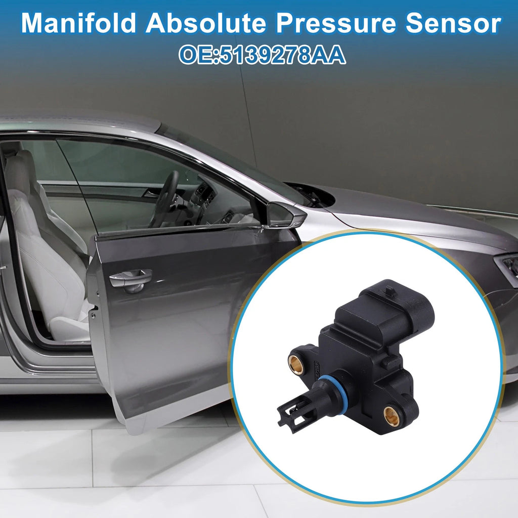 Manifold Absolute Pressure Sensor No. 5139278AA for Dodge Ram 3500 (2003–2004)