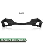 Front Bumper Cover for Chevrolet Equinox (2018–2021)