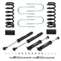 3" Suspension Lift Kit for Dodge Ram 1500 2WD (2002–2005) Coil Springs + Shocks
