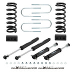 3" Suspension Lift Kit for Dodge Ram 1500 2WD (2002–2005) Coil Springs + Shocks