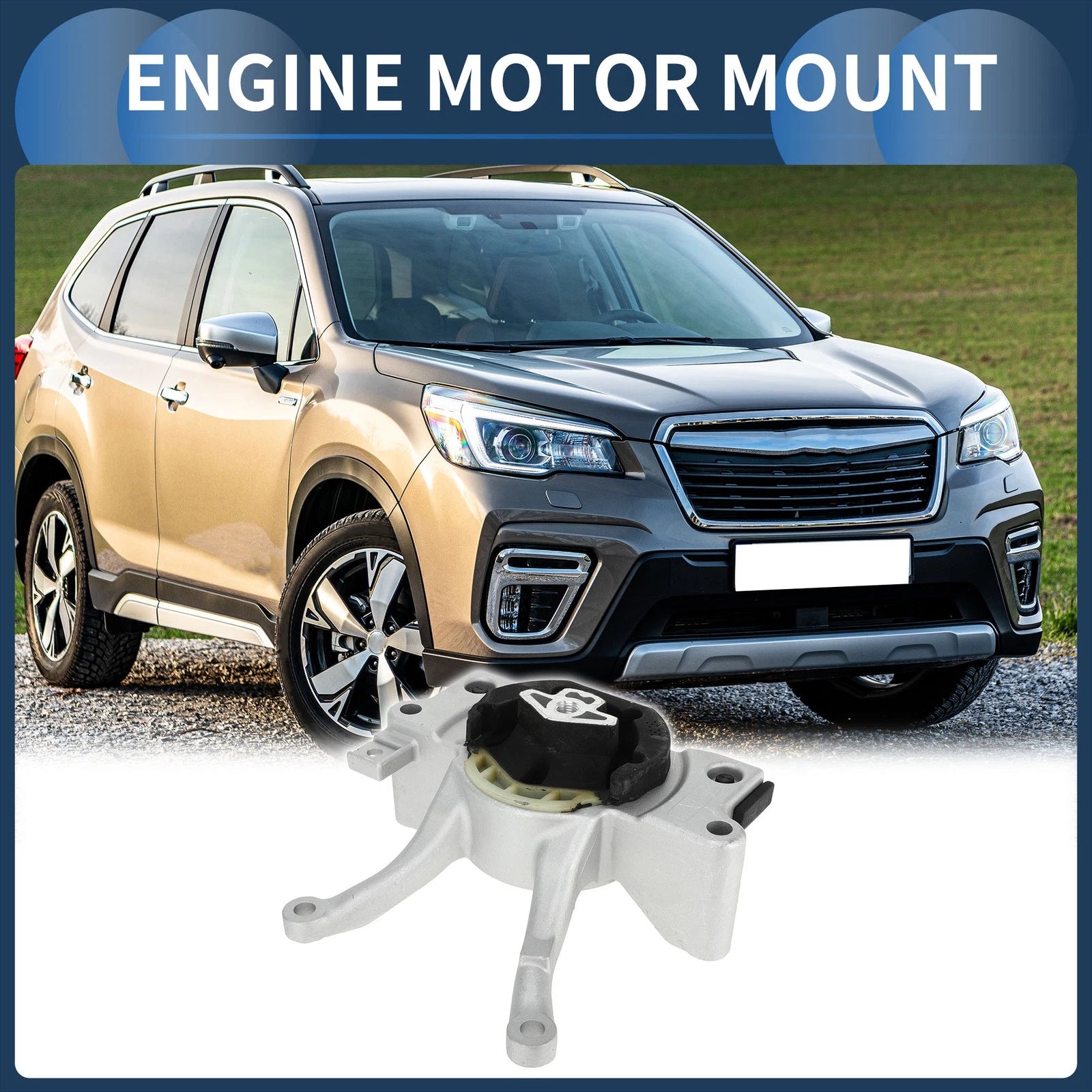 Engine Motor Mount for BMW 525Li G38 2.0T A/MT (2017–2020)