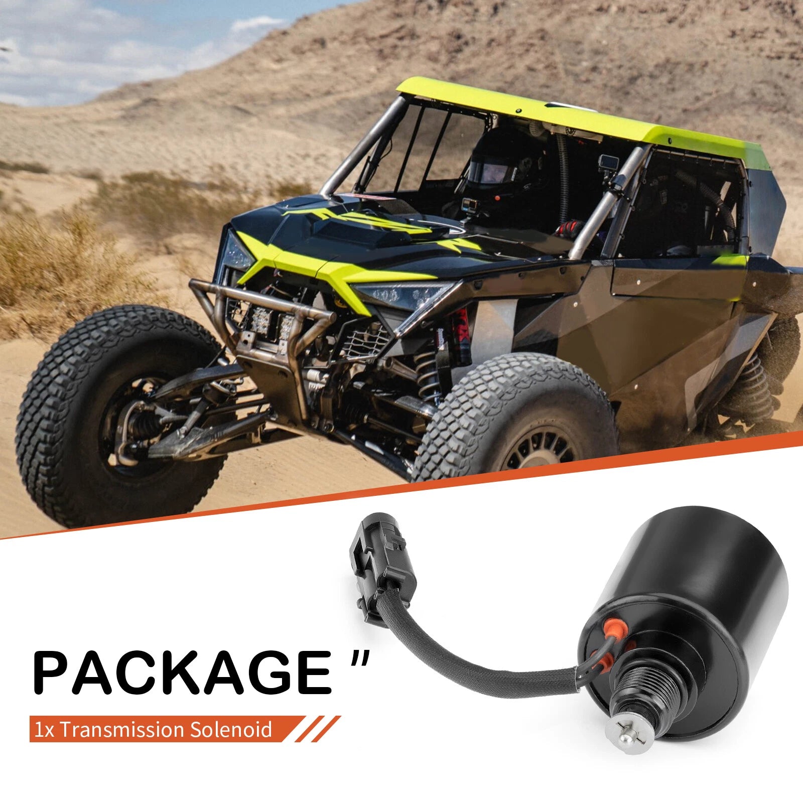 Transmission Solenoid for Polaris Sportsman 500 550 570 700 800 850 (2000–2023)