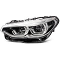 LED Headlight Assembly for BMW X3 X4 (2018–2021) Left Driver Side