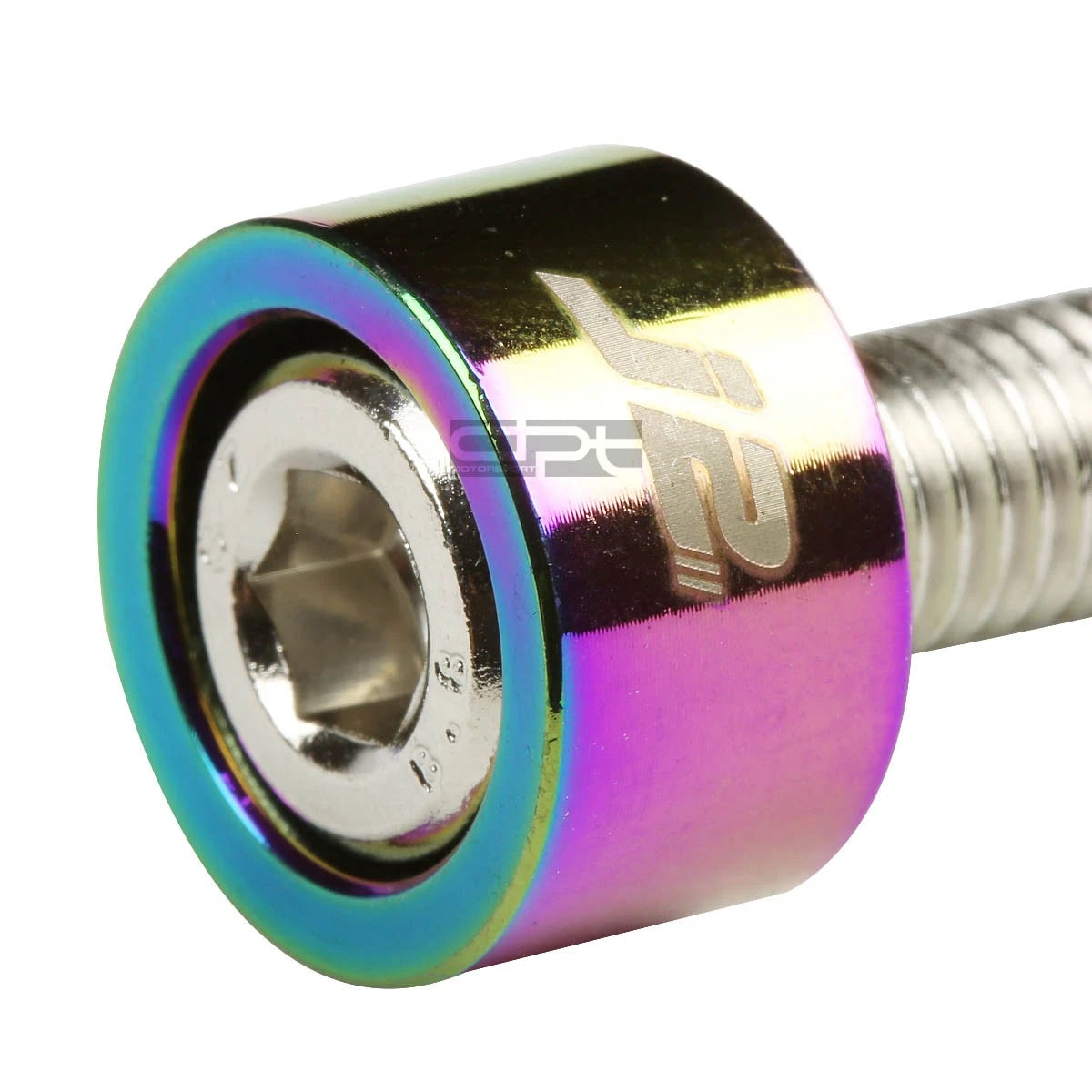 Exhaust Header Manifold Kit for DC2/AP1/AP2 (Metric Cup Washer + Bolt/Nut) Neo Chrome