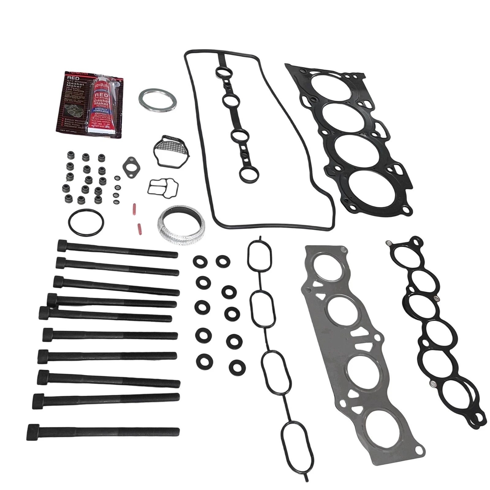 Set of 10 MLS Head Gasket Bolts for Toyota Camry RAV4 Scion TC (2001–2006)