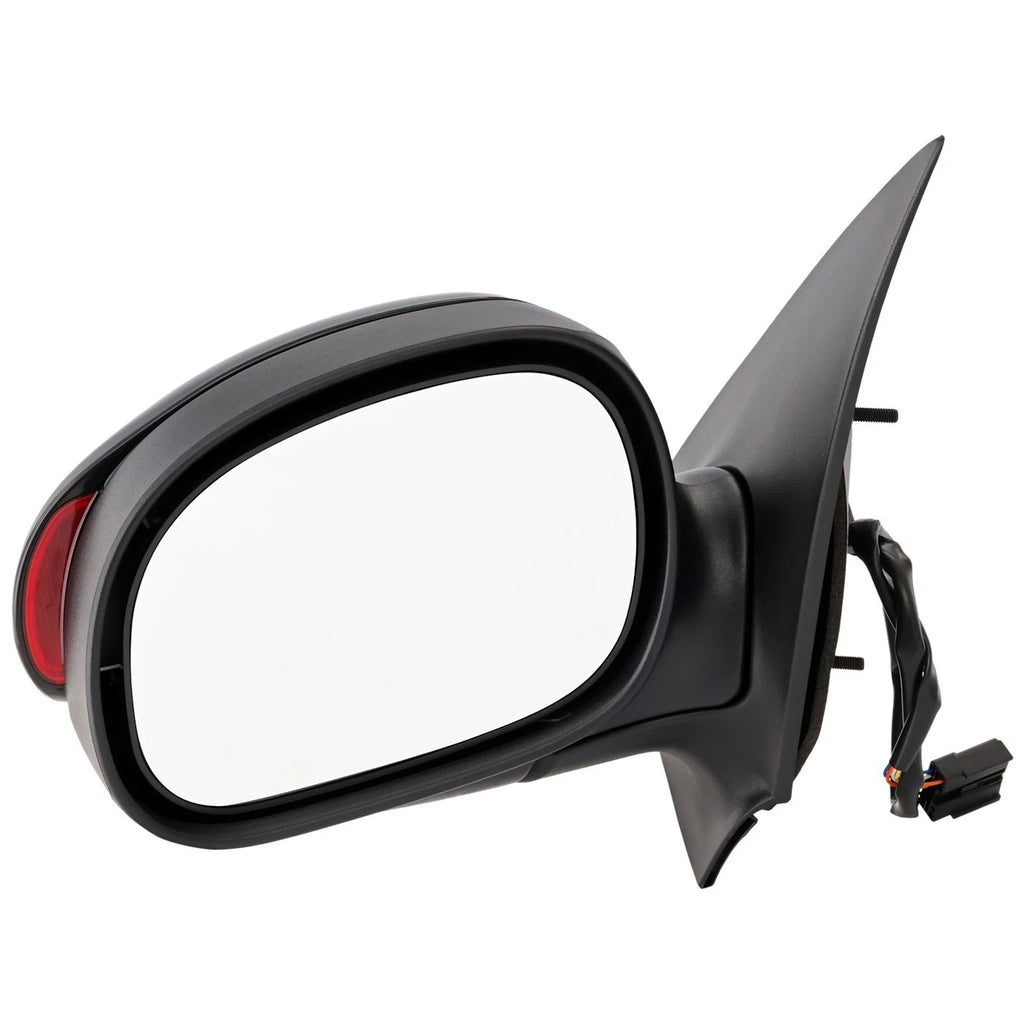 Power Mirror for Ford F-150 Crew Cab (2001–2003) Left Paintable Signal Light