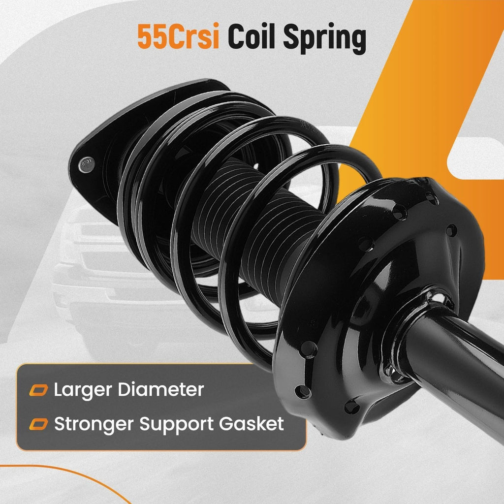 Front Pair Struts & Coil Spring Kit for Subaru Forester (2006-2008)