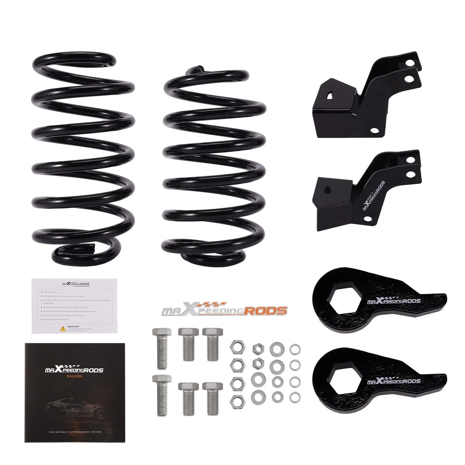 2-3" Drop Kit for Chevy Tahoe Suburban GMC Yukon Cadillac Escalade (2000–2006)