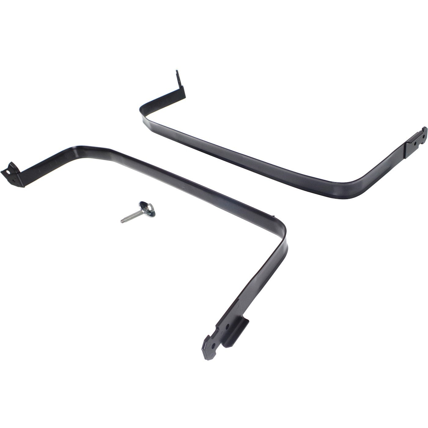 Fuel Gas Tank Strap for Ford Focus (2000–2004) Rear Right Black Steel