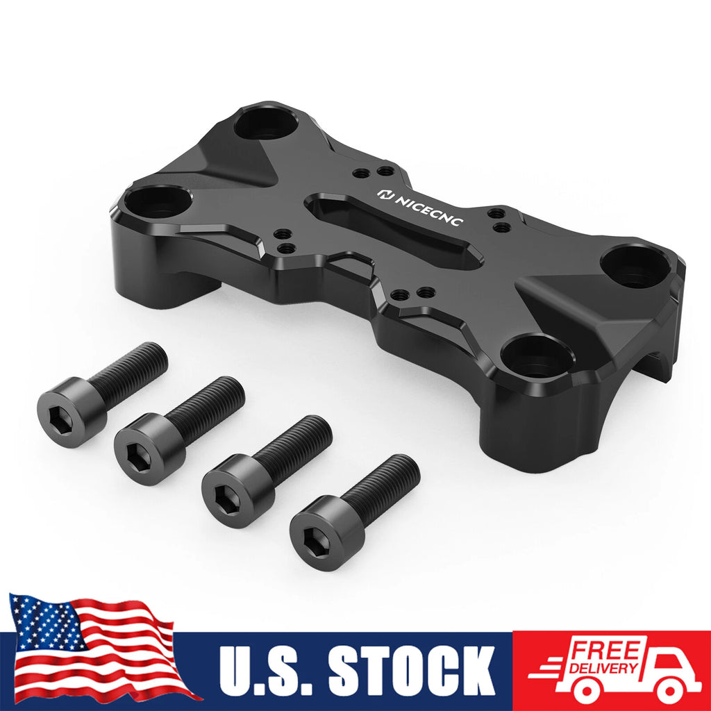 Handlebar Top Clamp Cover Bracket for Yamaha Tenere 700 (2019–2024)