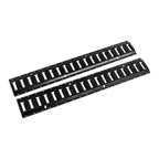 Set of 2 E Track Bar Rails for Secure Cargo (3')