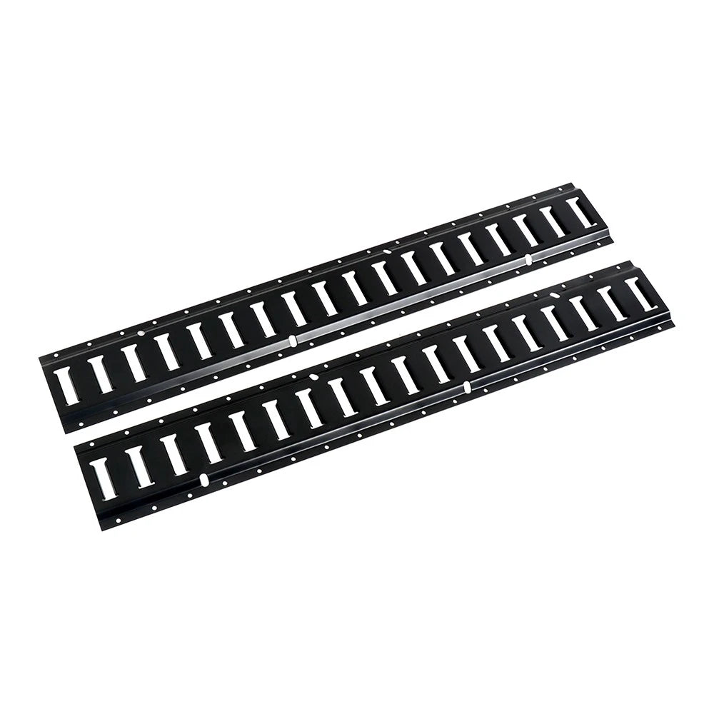 Set of 2 E Track Bar Rails for Secure Cargo (3')