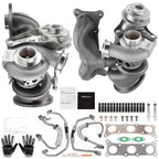 Upgraded Billet Twin Turbo TD03 for BMW 135i 335i 335xi (2007–2013)