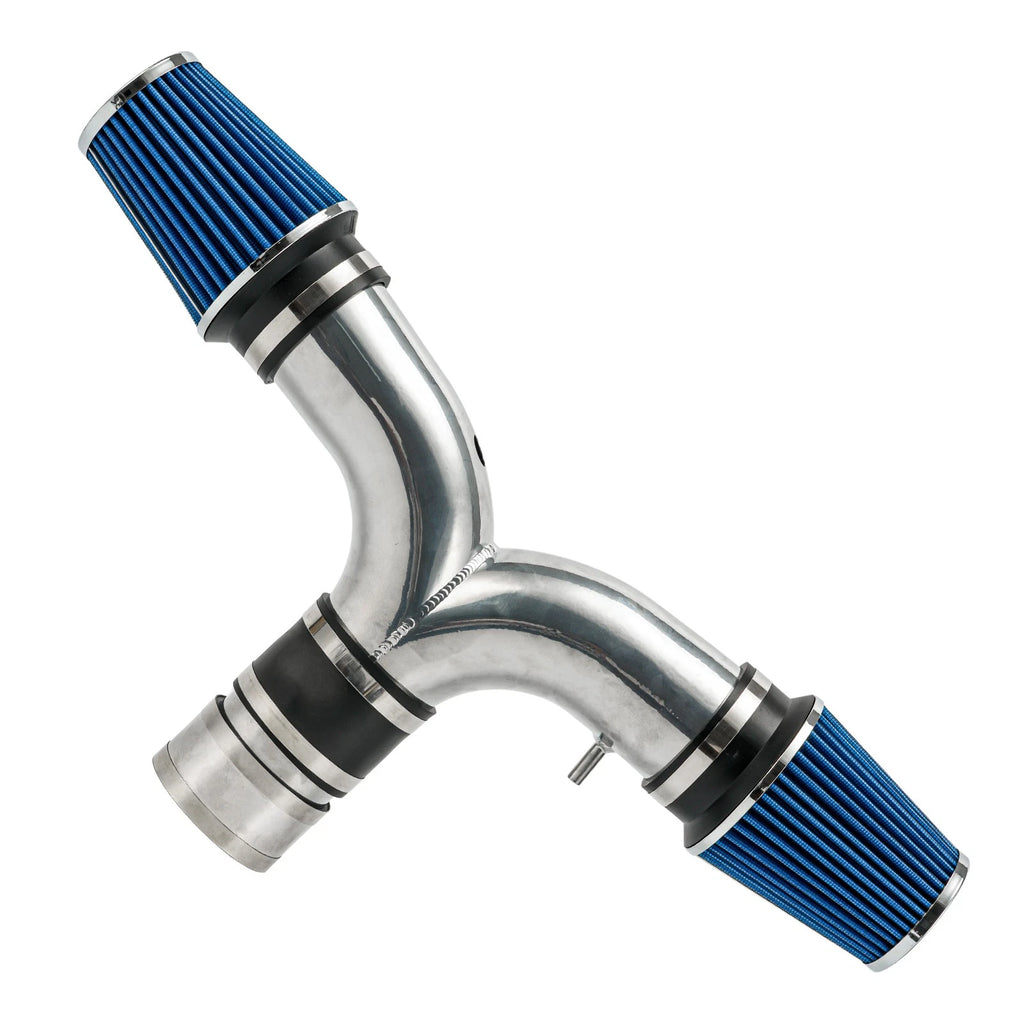 Cold Air Intake Kit with Blue Filter for 2003-2008 Dodge Ram 1500 5.7L (3.5")