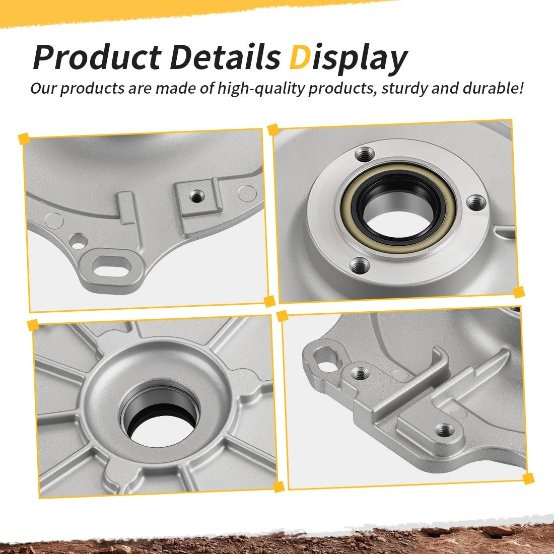 Stator Alternator Mounting Plate 3086458 for Polaris Xpedition 325 (2000–2002)