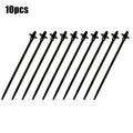 10X Fir Tree Push In Releasable Wiring Loom Cable Zip Tie for Universal