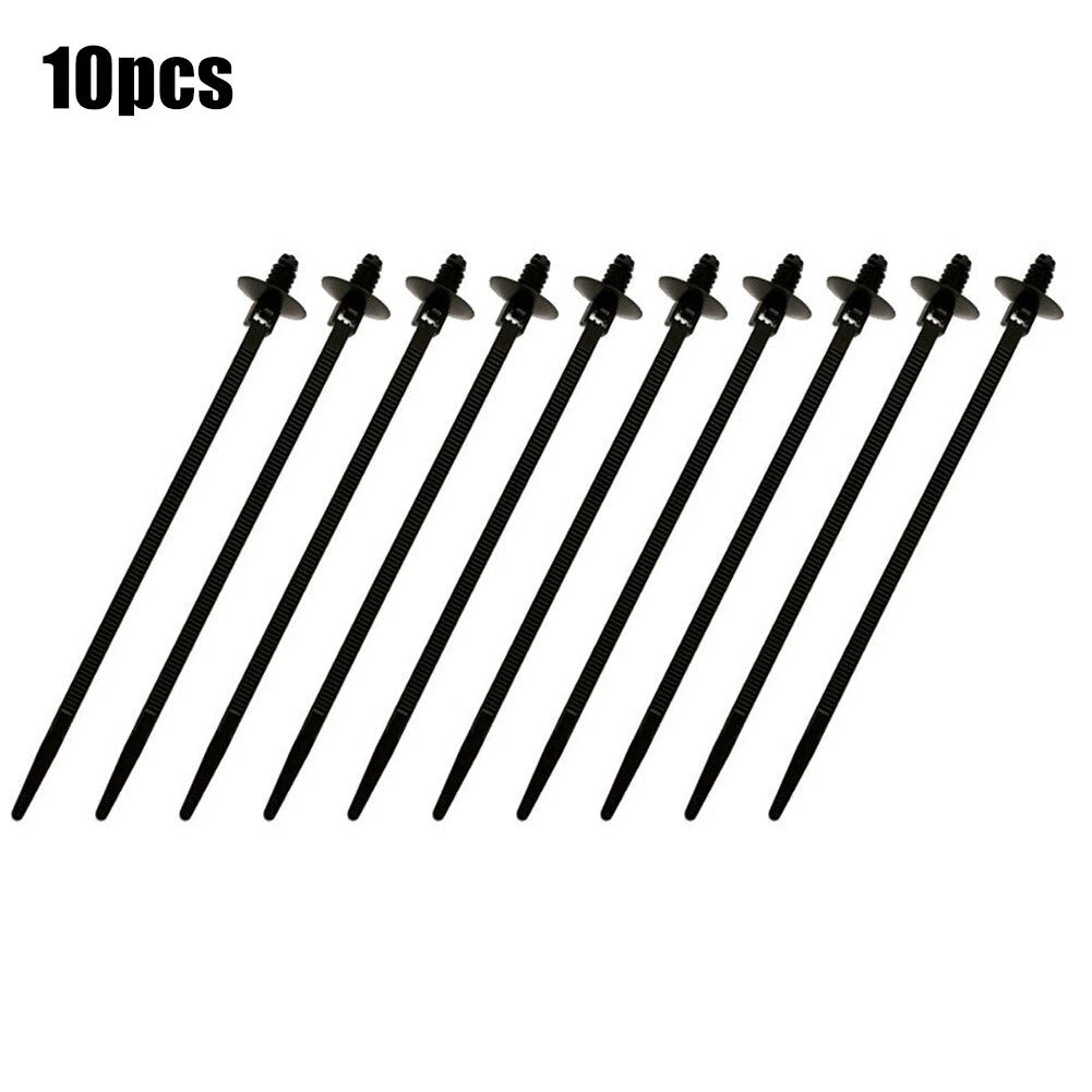 10X Fir Tree Push In Releasable Wiring Loom Cable Zip Tie for Universal