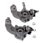 2X Front Steering Knuckle Wheel Hub Bearings for Ford Transit Connect (2010-2013)