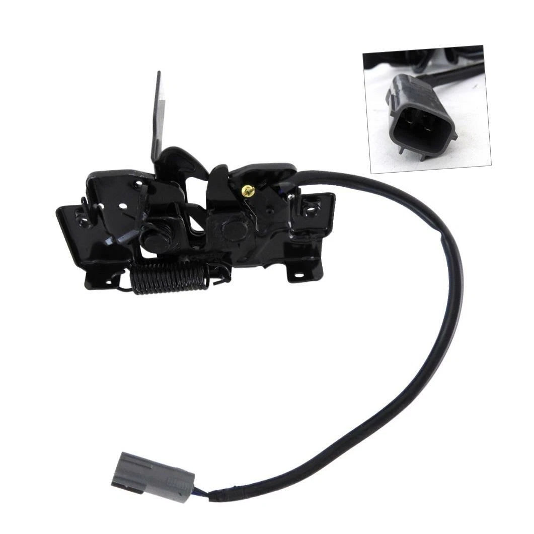 Hood Latch Lock w/Alarm for Mazda 3 (2004–2009) Sedan/Hatchback