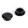 CNC Aluminum Side Frame Plugs for Yamaha YZF R3 R25 MT-03 MT-25 (2015–2023)