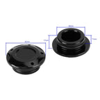 CNC Aluminum Side Frame Plugs for Yamaha YZF R3 R25 MT-03 MT-25 (2015–2023)
