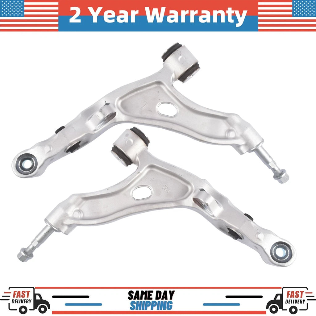 Set of 2 Lower Control Arms for Lexus RC350 GS250 (2013–2020) 2WD RWD