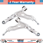 Set of 2 Lower Control Arms for Lexus RC350 GS250 (2013–2020) 2WD RWD