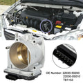 Electronic Throttle Body Assembly for Lexus LX470 GX470 (1998–2007) 22030-0F010