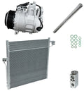 AC Compressor Kit With Condenser Replacement for Mercedes GL350 (2016–2019)