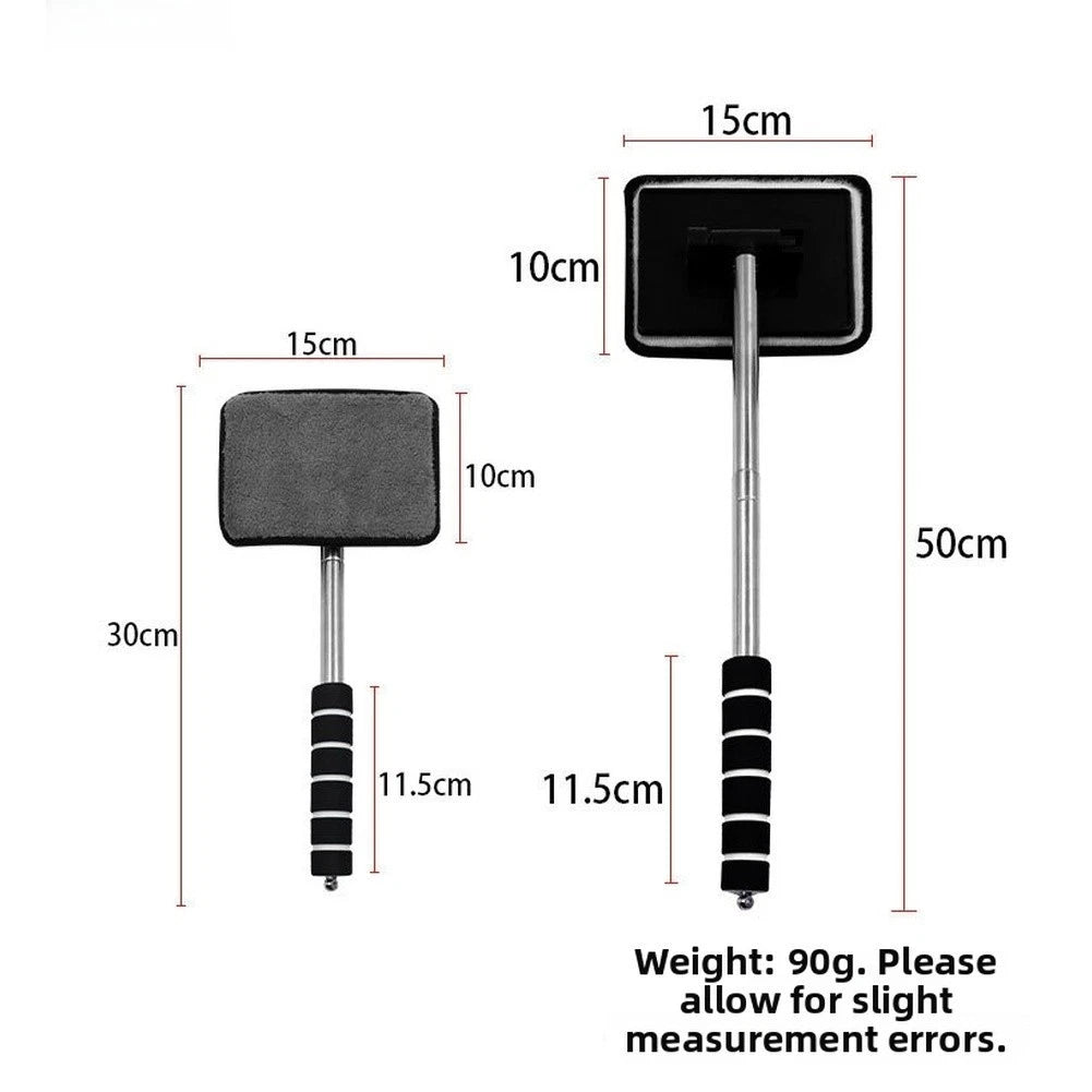 Stainless Steel Wiper with Telescopic Handle for Car (2010–2023)