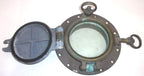 7" Heavy Brass Port Holes for Authentic Cut Out (11" Outside Diameter)