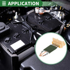 HVAC Blower Motor Resistor No.A0018206960 for Mercedes-Benz W163 (1998–2005)