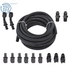 Fuel Injection Line Kit for LS Swap (25Ft, 3/8")