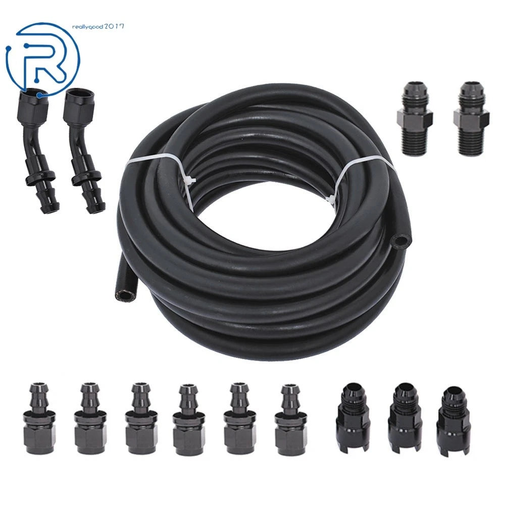 Fuel Injection Line Kit for LS Swap (25Ft, 3/8")