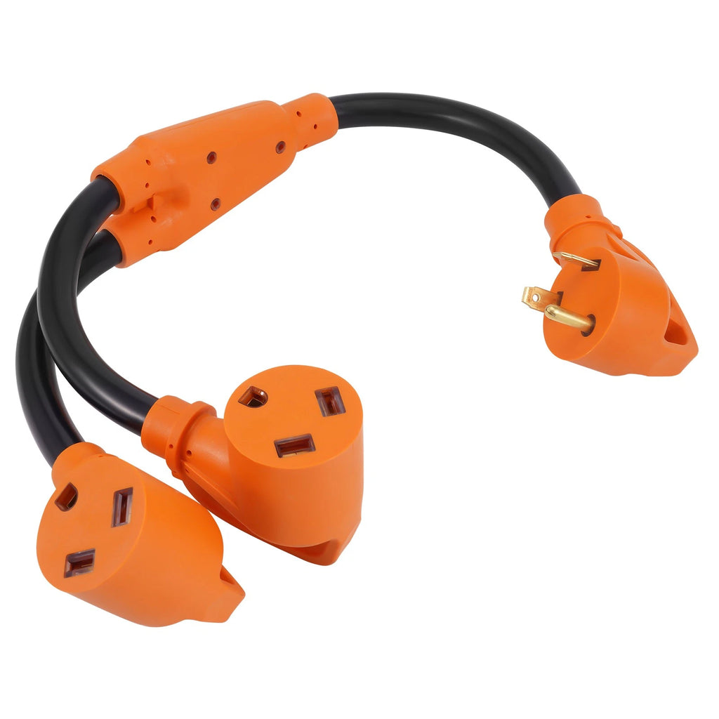Power Cord Splitter for MaXpeedingRods MXR3500 MXR3800 MXR5000IE