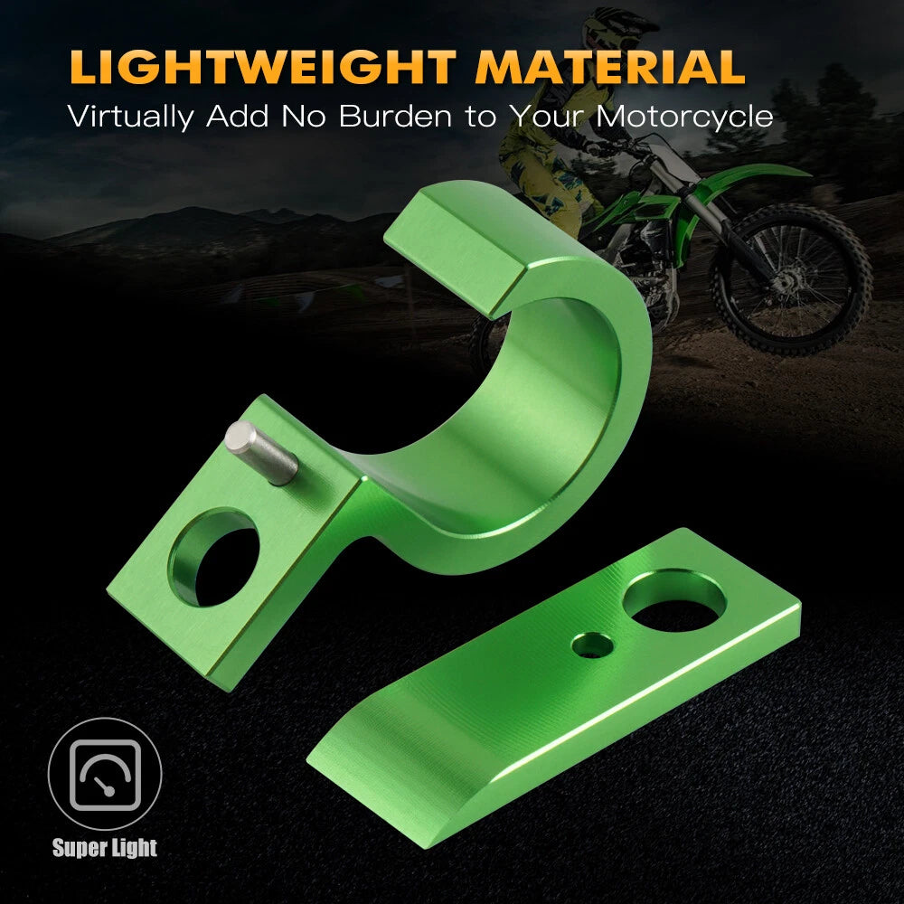 Front Brake Line Clamp Hose Guide for Kawasaki KX250F KX450F (2017–2019)