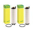 Set of 2 Engine Oil Filters for Benz W205 W206 X254 C300 C43 AMG GLC43 AMG