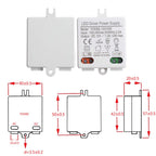 12V LED Driver Power Supply Unit for Reliable Performance