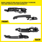 Exterior Door Handle & Bracket for Ford Focus (2008â2011)
