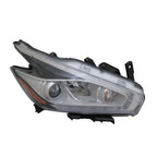 Replacement Passenger Side Halogen Headlight Assembly for 2015-2016 Nissan Murano