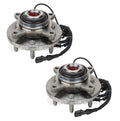 Set of 2 Front Wheel Bearing and Hub Assemblies for Ford F-150 (2004–2023)