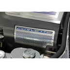 Perforated Stainless Steel Engine Shroud Side Inserts for 2009-2013 Corvette ZR1