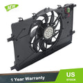 Cooling Fan Assembly for Chevrolet Cruze 1.4L (2011–2016)