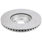 Front Drilled Rotors and Brake Pads for Toyota Corolla Matrix Vibe (2009–2019)