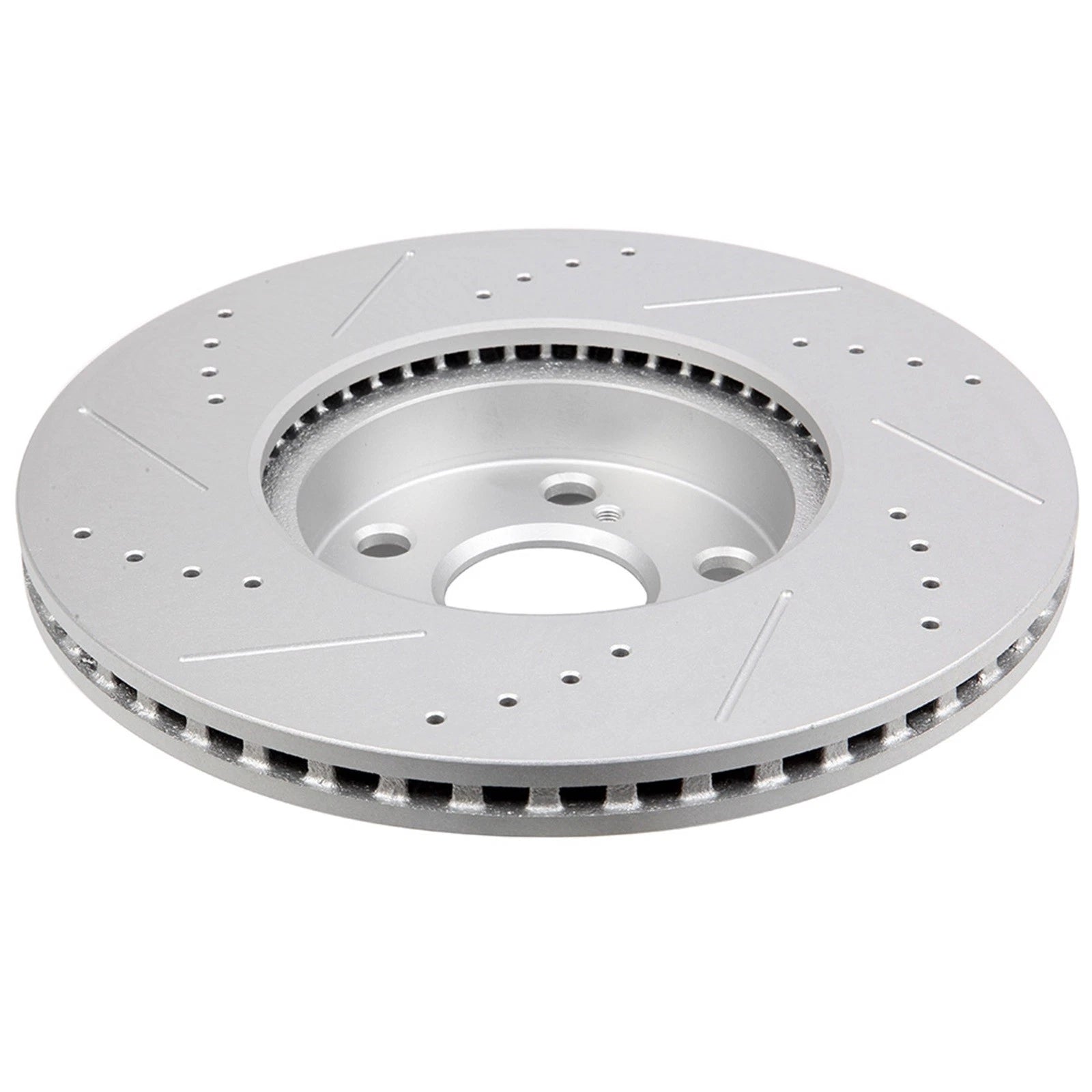 Front Drilled Rotors and Brake Pads for Toyota Corolla Matrix Vibe (2009–2019)