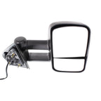 Power Towing Mirror for Chevrolet Silverado 1500 (2007–2013) Right Manual Fold