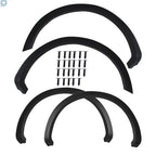 Set of 4 Black Fender Flares for F150 Styleside (2004–2008)