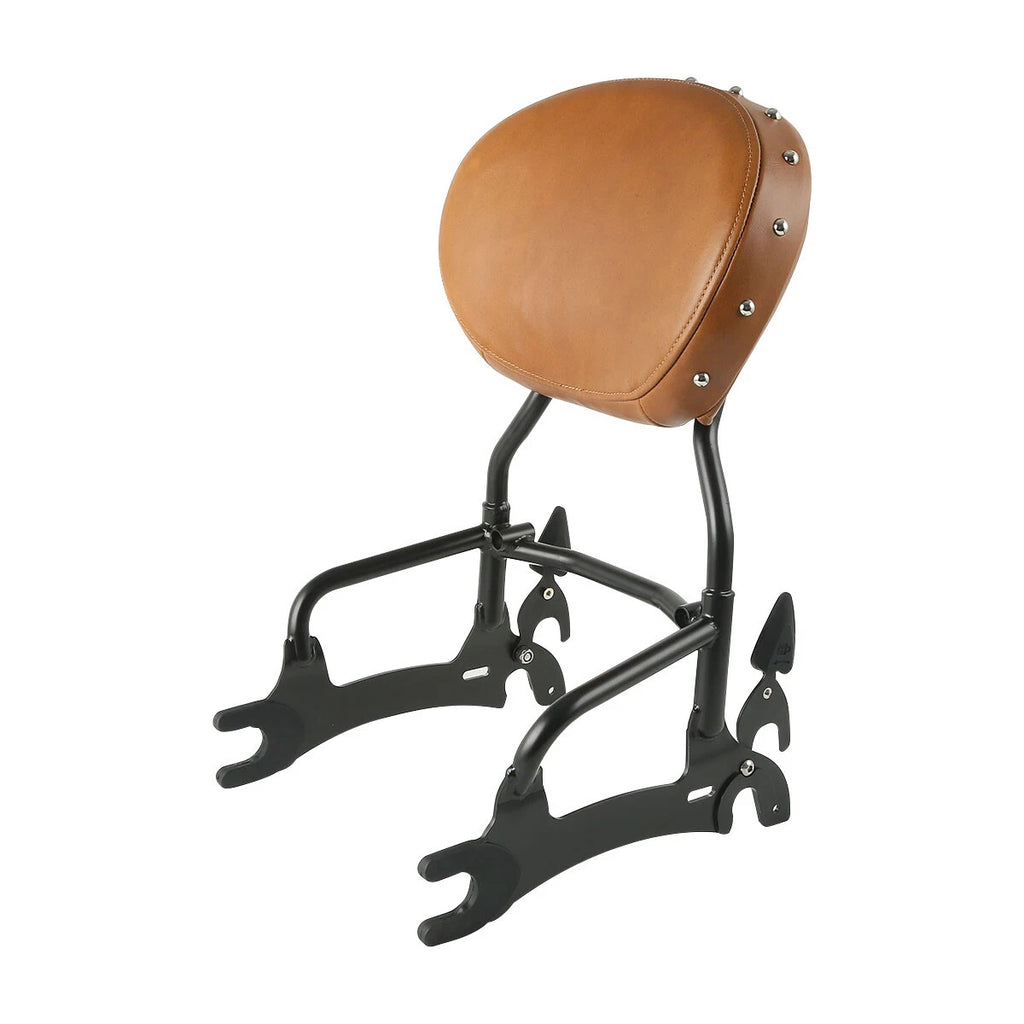12" Backrest Sissy Bar for Indian Chief Dark Horse (2016–2018) Vintage (2014–2018)