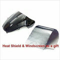 Glossy Black Fairing Kit for Suzuki GSXR600 GSX-R 750 (2008–2010) K8 ABS